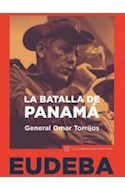 Papel BATALLA DE PANAMA (COLECCION LOS LIBROS SON NUESTROS)