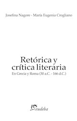 Papel RETORICA Y CRITICA LITERARIA EN GRECIA Y ROMA [30 A.C - 166 D.C] (TEORIA E INVESTIGACION)