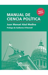 Papel MANUAL DE CIENCIA POLITICA [NUEVA EDICION] (COLECCION MANUALES)