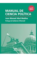 Papel MANUAL DE CIENCIA POLITICA [NUEVA EDICION] (COLECCION MANUALES)