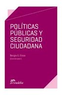 Papel POLITICAS PUBLICAS Y SEGURIDAD CIUDADANA (MATERIAL DE CATEDRA)