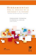 Papel HERRAMIENTAS PARA EL ANALISIS DE LA SOCIEDAD Y EL ESTADO (UBA XXI) (RUSTICO)