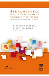 Papel HERRAMIENTAS PARA EL ANALISIS DE LA SOCIEDAD Y EL ESTADO (UBA XXI) (RUSTICO)