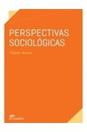 Papel PERSPECTIVAS SOCIOLOGICAS (MATERIAL DE CATEDRA)
