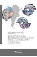 Papel HORA DE BALANCE PROCESO DE ACUMULACION MERCADO DE TRABAJO Y BIENESTAR (TEMAS SOCIALES)