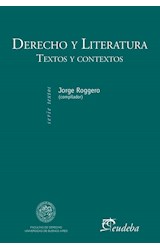 Papel DERECHO Y LITERATURA TEXTOS Y CONTEXTOS (SERIE TEXTOS)
