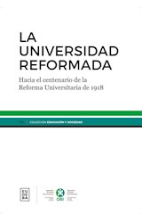 Papel UNIVERSIDAD REFORMADA (COLECCION EDUCACION Y SOCIEDAD 01)