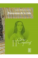 Papel PANORAMAS DE LA VIDA [OBRAS COMPLETAS II] (BIBLIOTECA DEL NORTE)