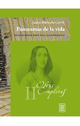 Papel PANORAMAS DE LA VIDA [OBRAS COMPLETAS II] (BIBLIOTECA DEL NORTE)