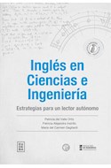 Papel INGLES EN CIENCIAS E INGENIERIA ESTRATEGIAS PARA UN LECTOR AUTONOMO (COL. BIBLIOTECA INGENIERIA)