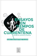 Papel ENSAYOS EN TIEMPOS DE CUARENTENA PANDEMIA POLITICA Y FILOSOFIA (COLECCION LECTORES)
