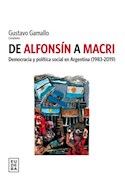 Papel DE ALFONSIN A MACRI DEMOCRACIA Y POLITICA SOCIAL EN ARGENTINA (1983-2019)