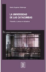 Papel UNIVERSIDAD DE LAS CATACUMBAS FILOSOFIA Y LETRAS EN DICTADURA