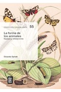 Papel FORMA DE LOS ANIMALES ESPEJOS Y REITERACIONES (COLECCION CIENCIA JOVEN 55)