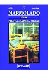Papel MARMOLADO SOBRE PIEDRA MADERA METAL (COLECCION ARTESANIAS)