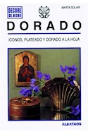 Papel DORADO ICONOS PLATEADO Y DORADO A LA HOJA (DECORE USTED MISMO)