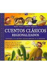 Papel CUENTOS CLASICOS REGIONALIZADOS (COLECCION A LEER CON PICTOGRAMAS)