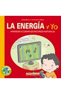 Papel ENERGIA Y YO APRENDE A CUIDAR LOS RECURSOS NATURALES (C  OLECCION LA ECOLOGIA Y YO)