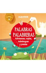 Papel PALABRAS PALABRERAS ADIVINANZAS COPLAS TRABALENGUAS Y POESIAS (COLECCION PALABRAS PALABRERAS)
