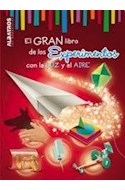 Papel GRAN LIBRO DE LOS EXPERIMENTOS CON LA LUZ Y EL AIRE