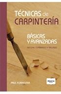 Papel TECNICAS DE CARPINTERIA BASICAS Y AVANZADAS