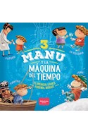Papel MANU Y LA MAQUINA DEL TIEMPO 3 (ILUSTRADO) (RUSTICA)