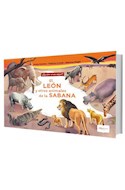 Papel LEON Y OTROS ANIMALES DE LA SABANA (COLECCION QUIEN VIVE AQUI 1) [ILUSTRADO]