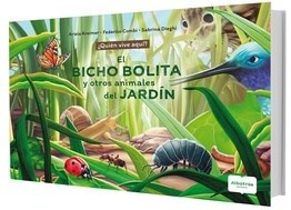 Papel BICHO BOLITA Y OTROS ANIMALES DEL JARDIN (COLECCION QUIEN VIVE AQUI) [ILUSTRADO]