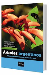Papel ARBOLES ARGENTINOS 30 ESPECIES EMBLEMATICAS DE NUESTRO PAIS