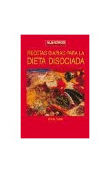 Papel RECETAS DIARIAS PARA LA DIETA DISOCIADA (ALBATROS LIBRO DE BOLSILLO)