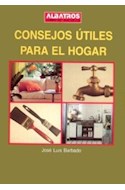 Papel CONSEJOS UTILES PARA EL HOGAR (ALBATROS LIBRO DE BOLSILLO)