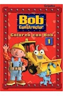Papel COLOREA CON BOB 1 [BOB EL CONSTRUCTOR]