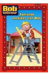 Papel TOMANDO MEDIDAS CON BOB [P/COLOREAR] (BOB EL CONSTRUCTOR)