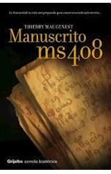 Papel MANUSCRITO MS 408 (COLECCION NOVELA HISTORICA)