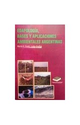 Papel EDAFOLOGIA BASES Y APLICACIONES AMBIENTALES ARGENTINAS  (RUSTICO)