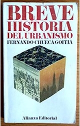 Papel BREVE HISTORIA DEL URBANISMO (ALIANZA BOLSILLO AB27)