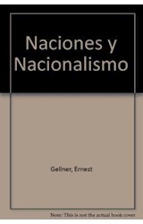 Papel NACIONES Y NACIONALISMO (ALIANZA ENSAYO AE14)