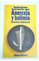 Papel ANOREXIA Y BULIMIA DESORDENES ALIMENTARIOS (ALIANZA BOLSILLO AB73)