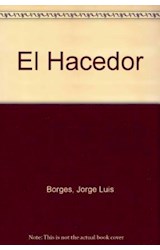 Papel HACEDOR [BORGES JORGE LUIS] (BIBLIOTECA AUTOR BA0009)