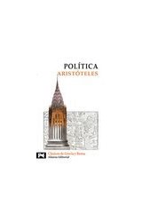 Papel POLITICA [CLASICOS DE GRECIA Y ROMA] (BIBLIOTECA TEMATICA BT8206)