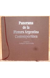 Papel PANORAMA DE LA PINTURA ARGENTINA CONTEMPORANEA [BILINGUE ESPAÑO - INGLES] (CARTONE)