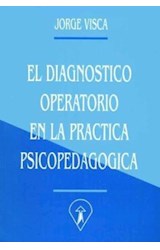 Papel DIAGNOSTICO OPERATIVO EN LA PRACTICA PSICOPEDAGOGICA EL