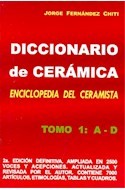 Papel DICCIONARIO DE CERAMICA TOMO I