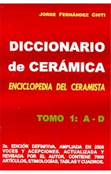 Papel DICCIONARIO DE CERAMICA TOMO I