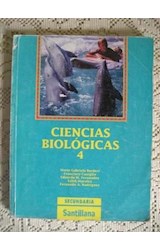 Papel CIENCIAS BIOLOGICAS 4 SANTILLANA