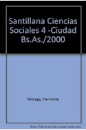 Papel CIENCIAS SOCIALES 4 SANTILLANA CIUDAD DE BUENOS AIRES EGB