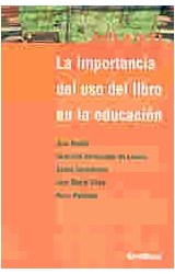 Papel IMPORTANCIA DEL USO DEL LIBRO EN LA EDUCACION (AULA XXI)