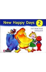 Papel NEW HAPPY DAYS 2 INTERACTIVE ENGLISH
