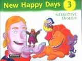 Papel NEW HAPPY DAYS 3 INTERACTIVE ENGLISH