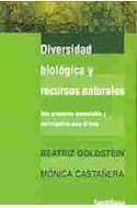 Papel DIVERSIDAD BIOLOGICA Y RECURSOS NATURALES UNA PROPUESTA (AULA XXI)